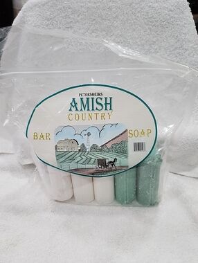 PETERSHEIM'S AMISH COUNTRY BAR SOAP PACK OF 6